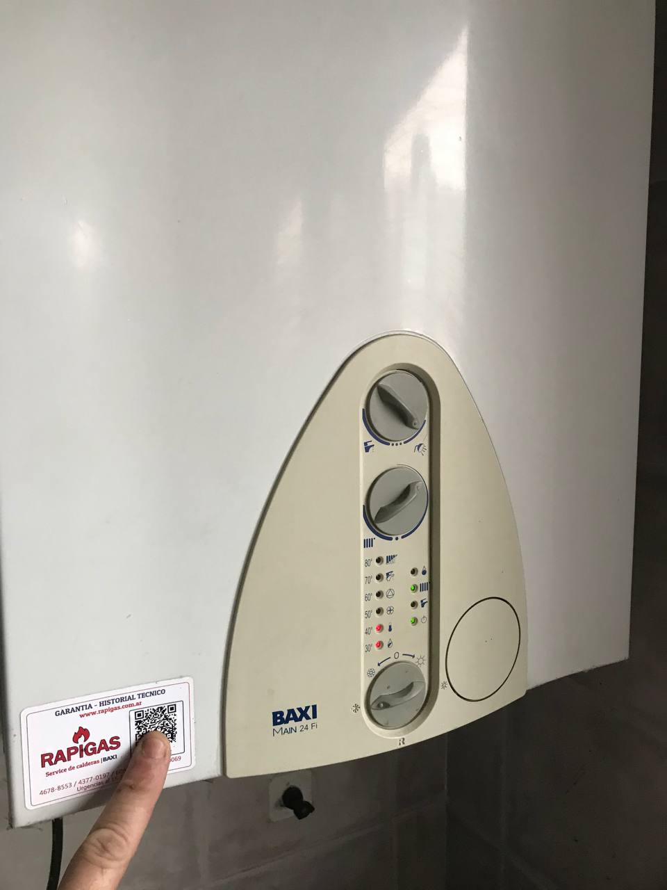 Técnico BAXI en Palermo - imagen 1