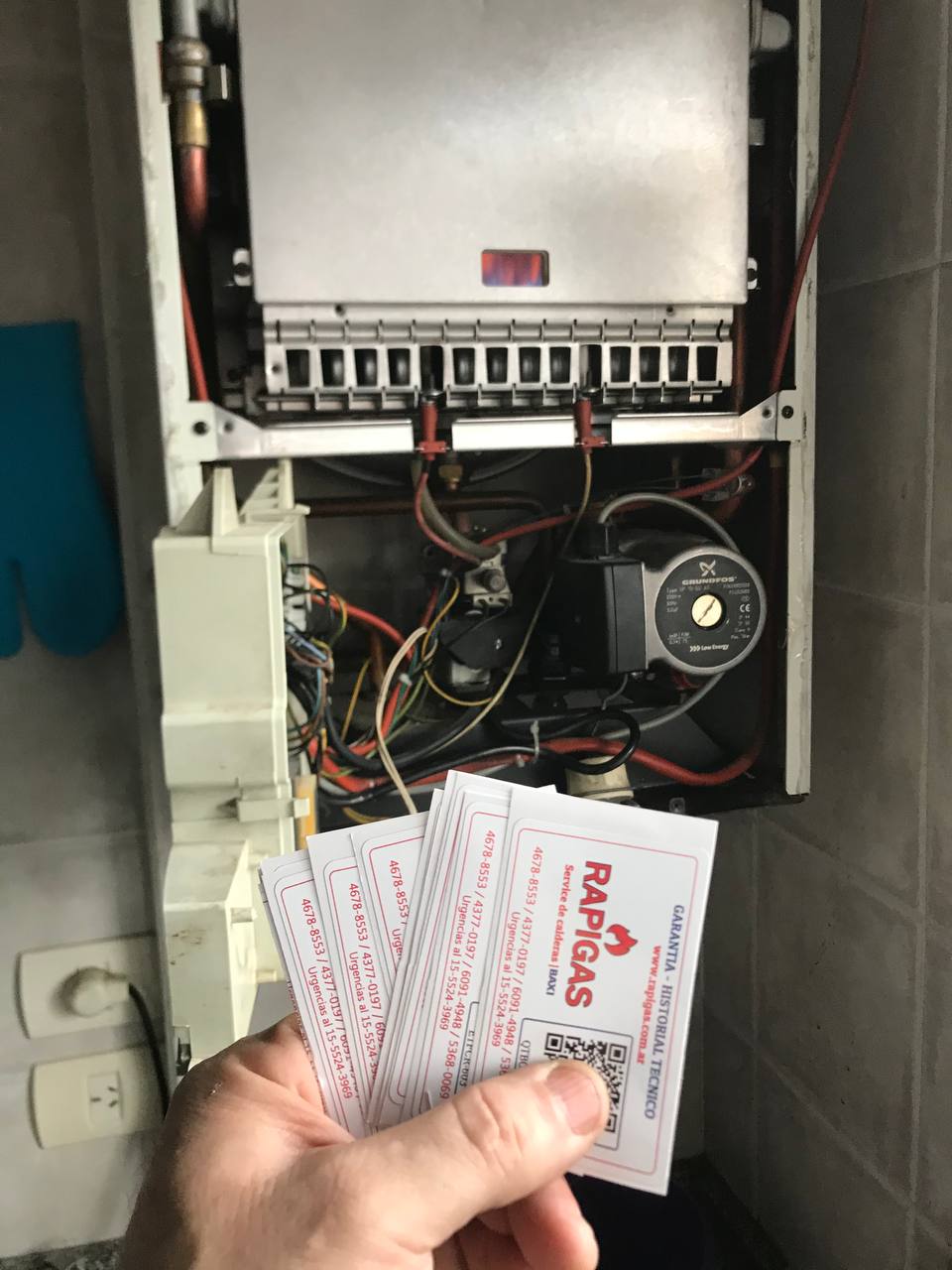 Técnico BAXI en Palermo - imagen 2