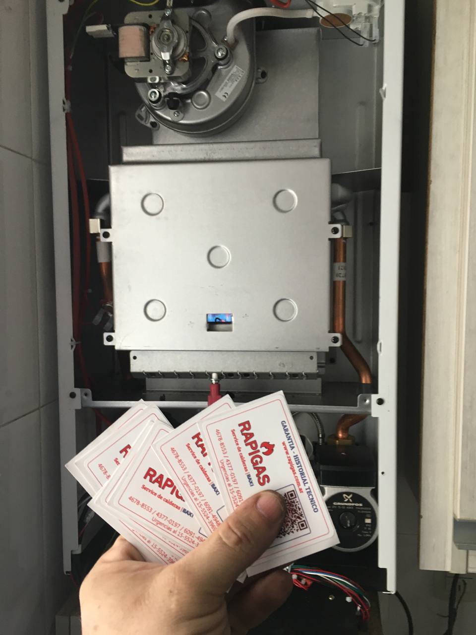 Técnico BAXI en Palermo - imagen 3