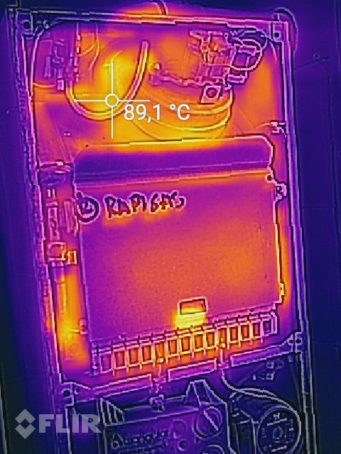 Reparar caldera BAXI en Zona Norte - imagen 1