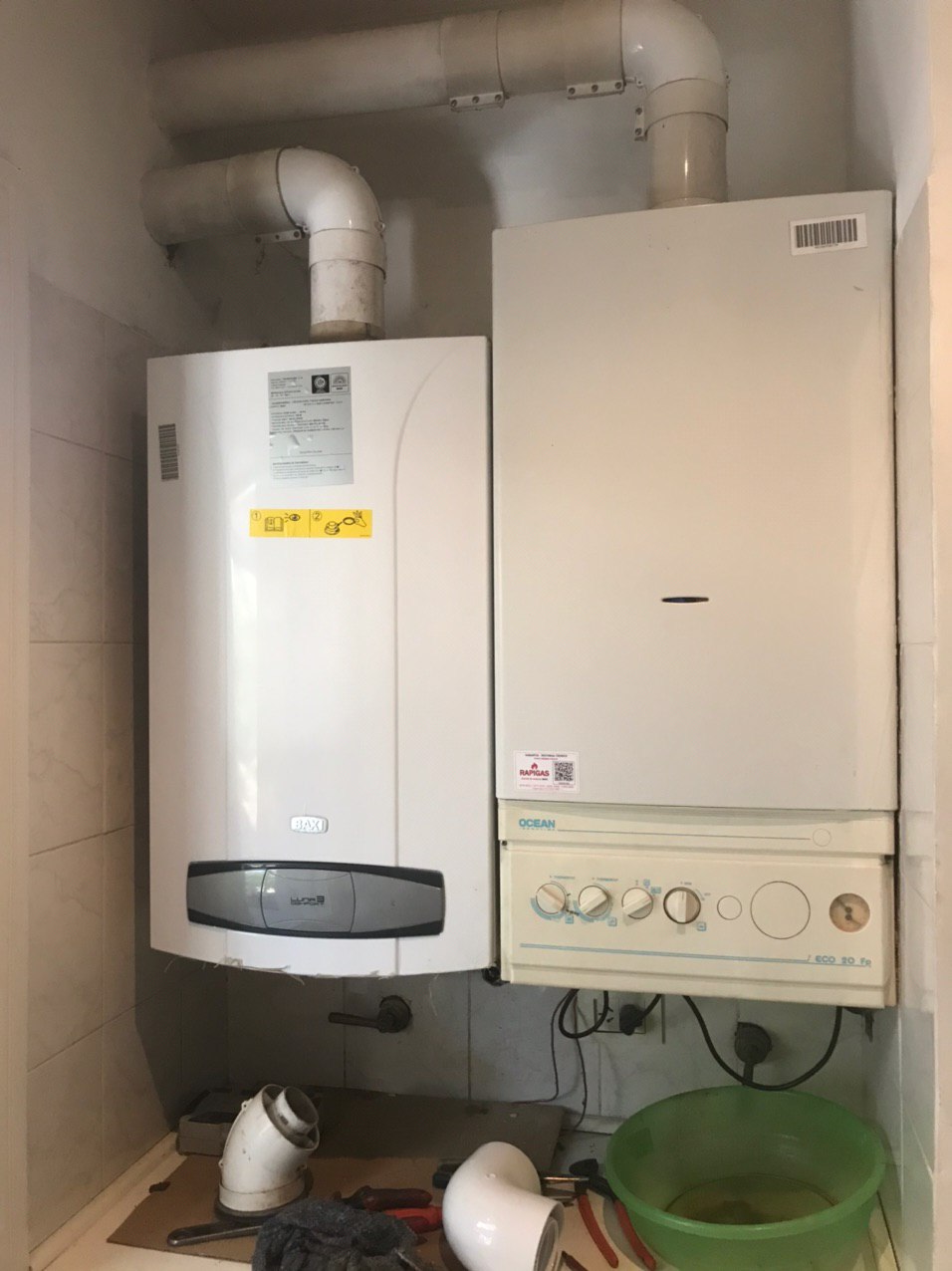 Reparar caldera BAXI en Zona Norte - imagen 2