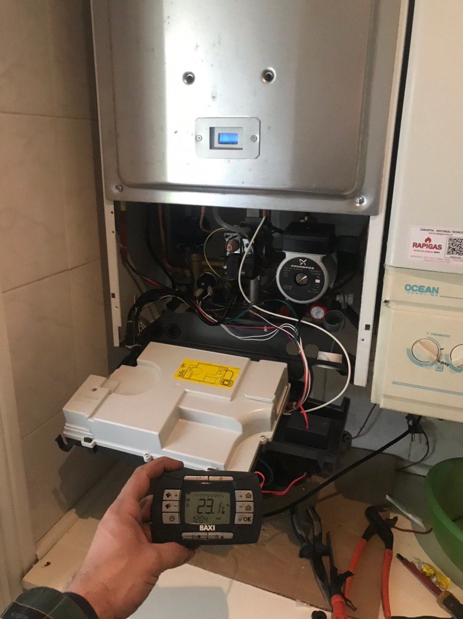 Reparar caldera BAXI en Zona Norte - imagen 3