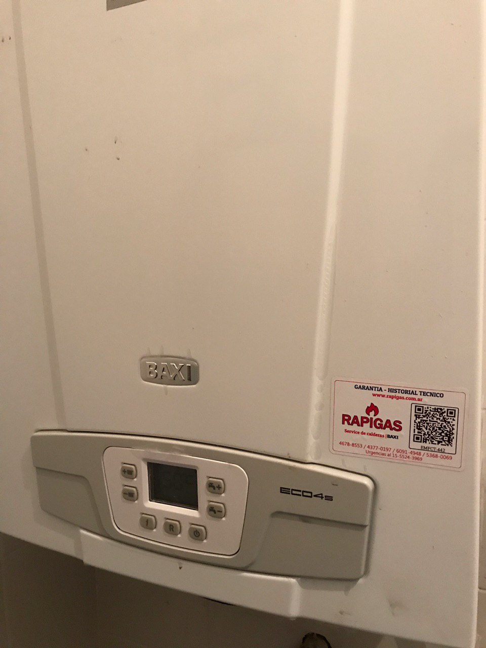 Comprar caldera BAXI en Zona Norte - imagen 1