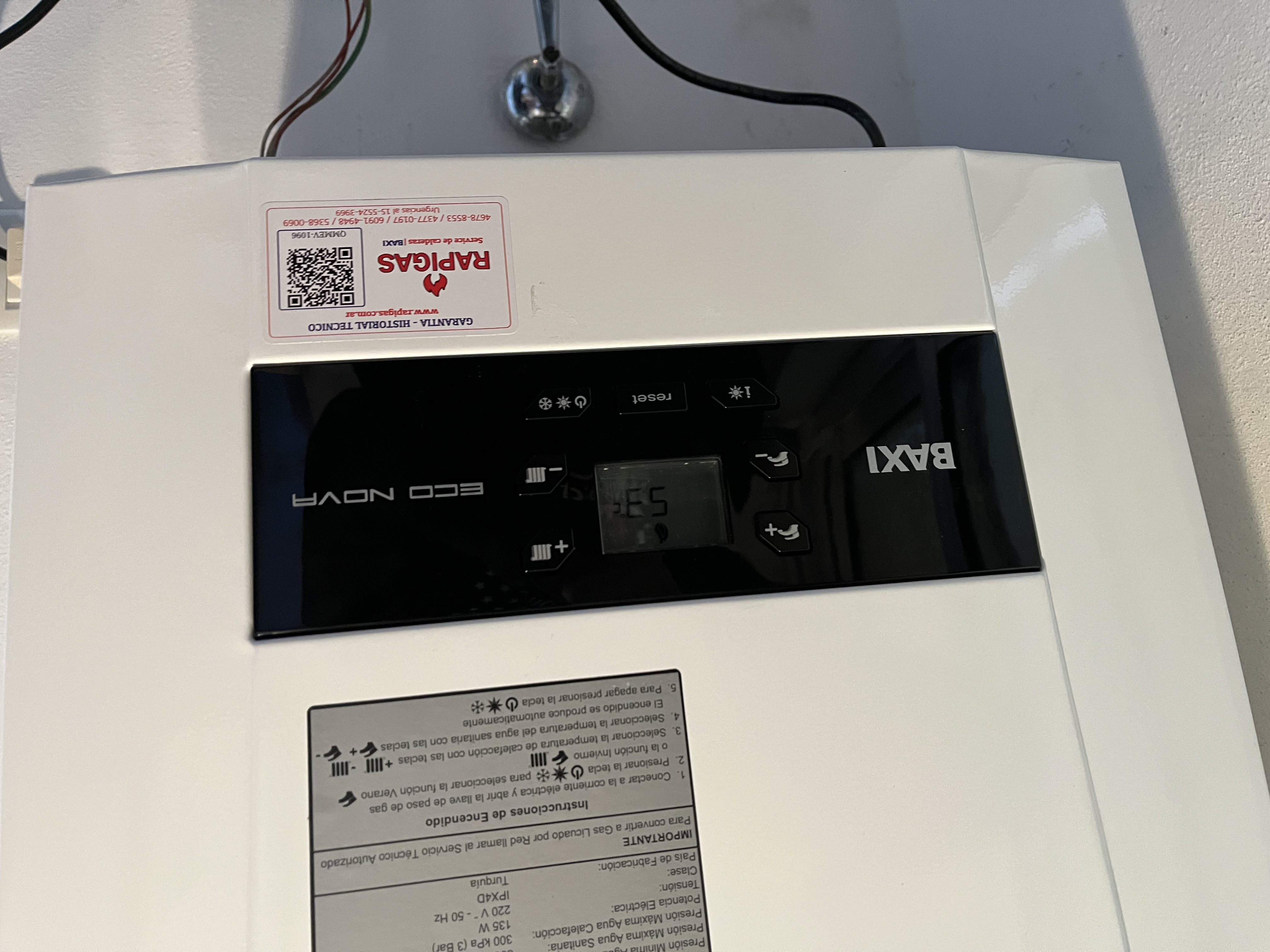 Servicio técnico BAXI - Zona Norte - imagen 1