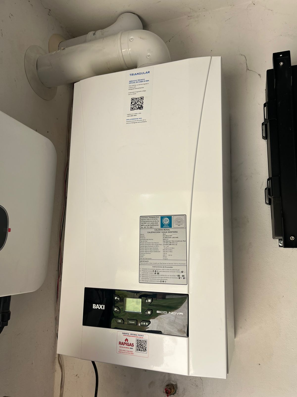 Técnico de caldera BAXI en Zona Norte - imagen 1