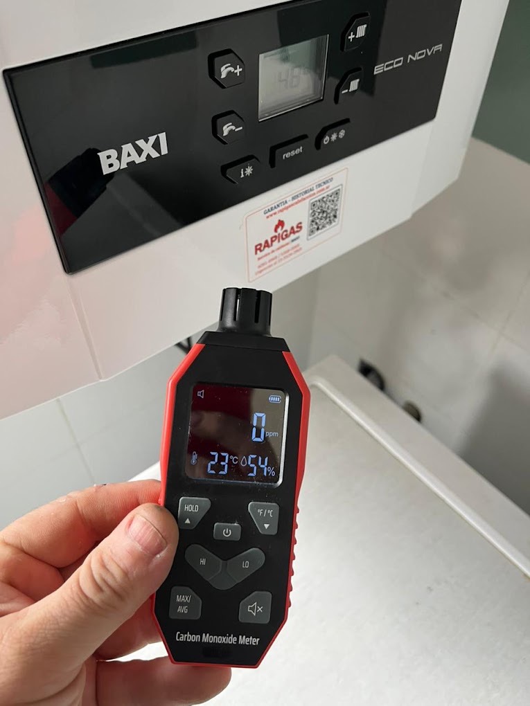 Técnico de caldera BAXI en Zona Oeste - imagen 1