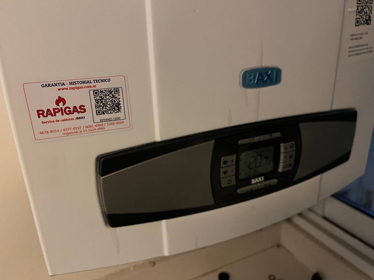 Caldera Mural Baxi Luna 3 Confort 310 Fi Dual - imagen 3