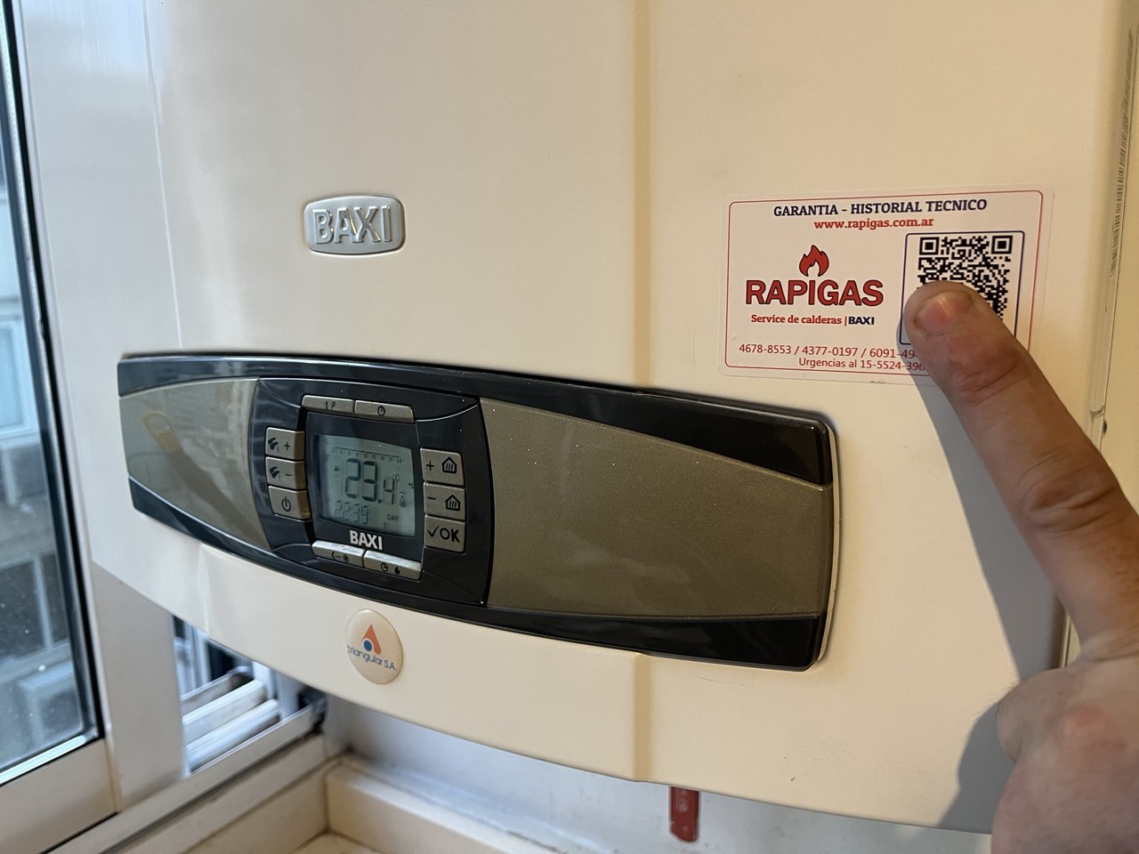 Caldera Mural Baxi Luna 3 Confort 310 Fi Dual - imagen 5