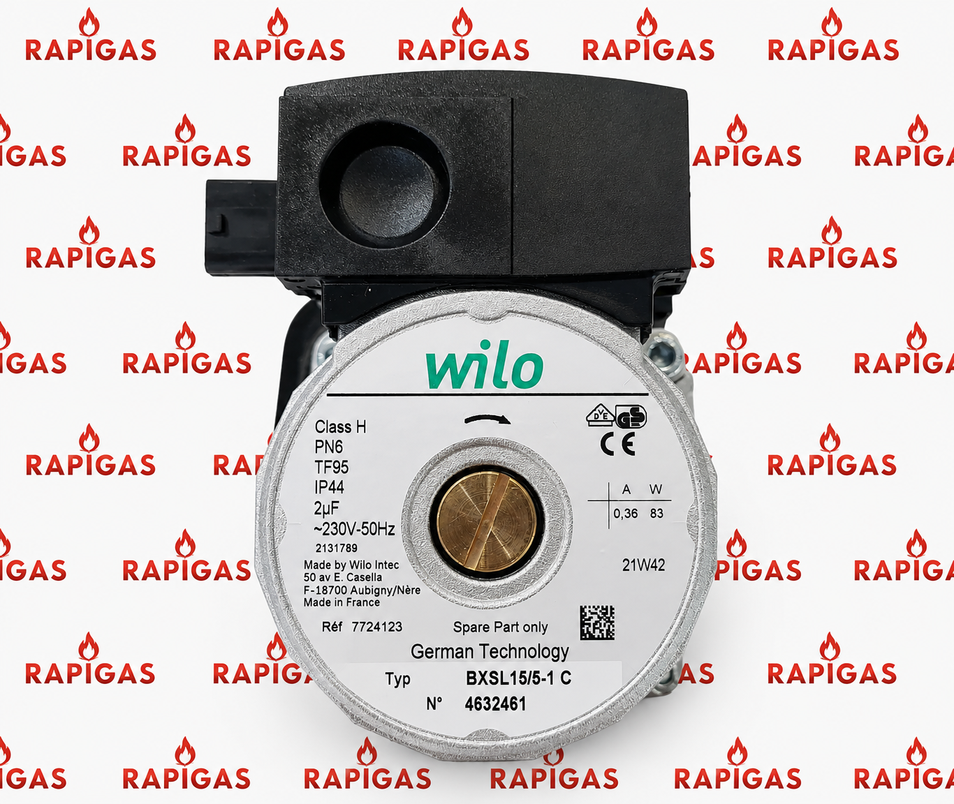 Bomba Wilo Caldera Baxi Mainfour - Fourtech - imagen 1