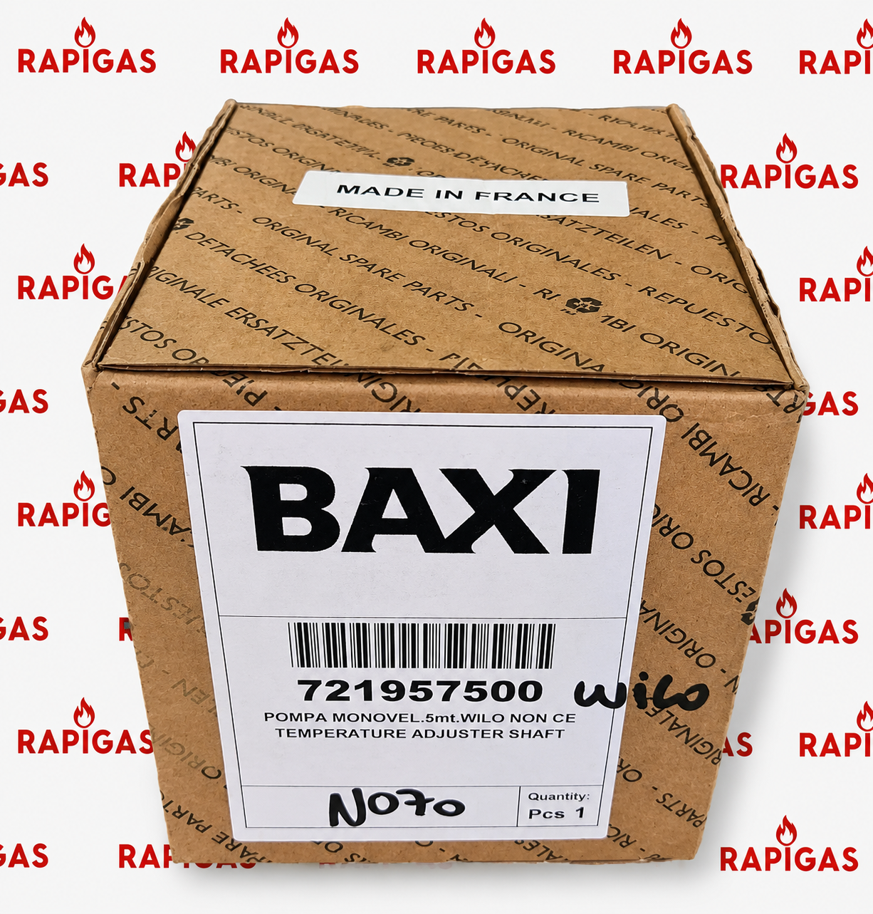 Bomba Wilo Caldera Baxi Mainfour - Fourtech - imagen 2