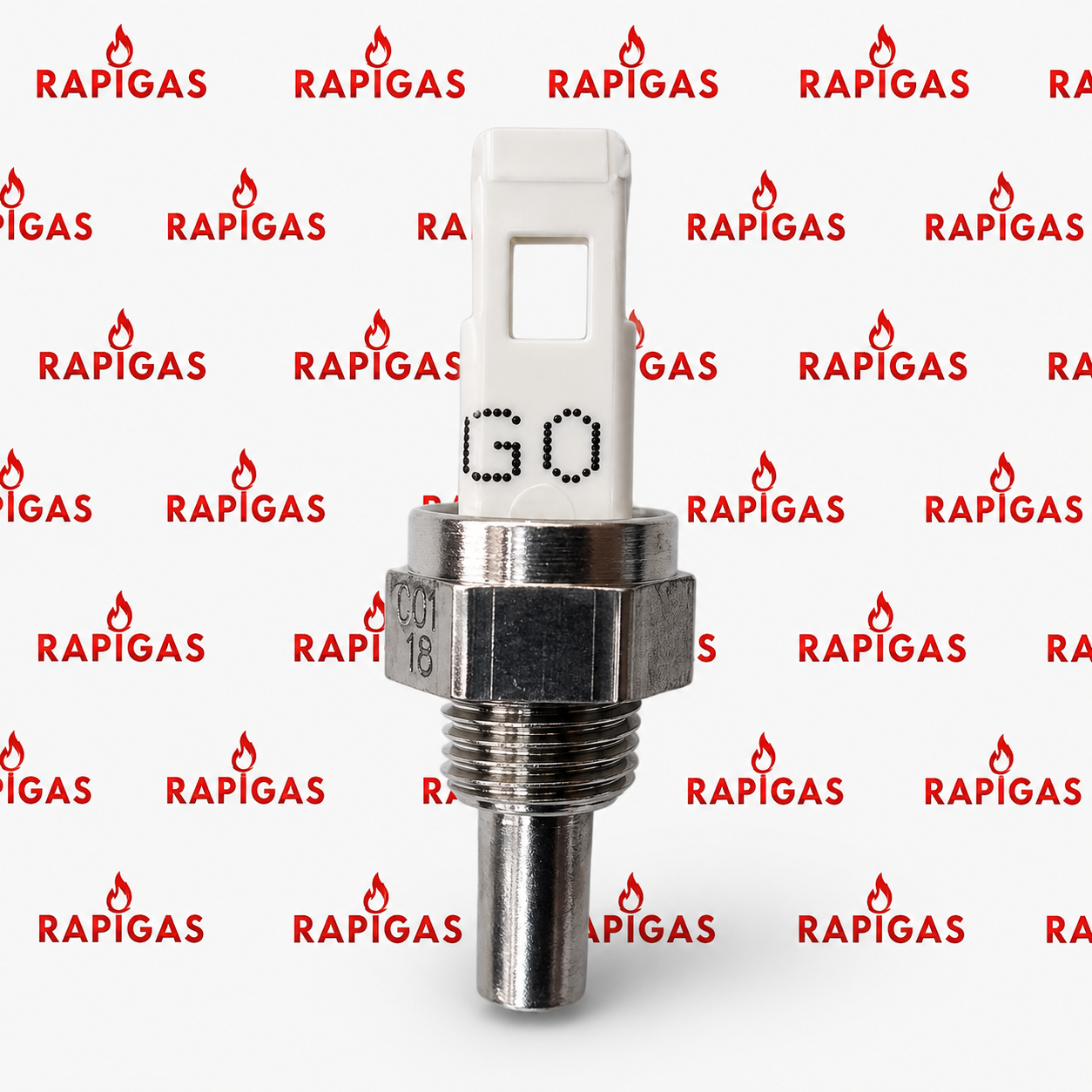 Sonda Ntc Niquel Blanca - Caldera Baxi Varios Modelos